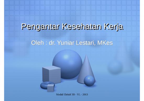 picture_Power Point Manajemen 16164 | 1 Pengantar Kesehatan Kerja