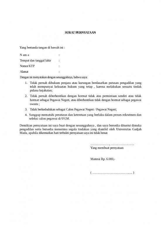 picture1_1 Surat Pernyataan Tdk Pernah Dihukum | File - Surat Pernyataan Id 17765
