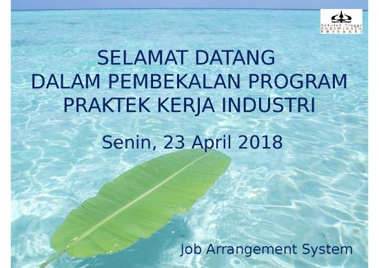 picture Hotel Powerpoint Template 18173 | 20180705 Program Praktek Kerja Industri