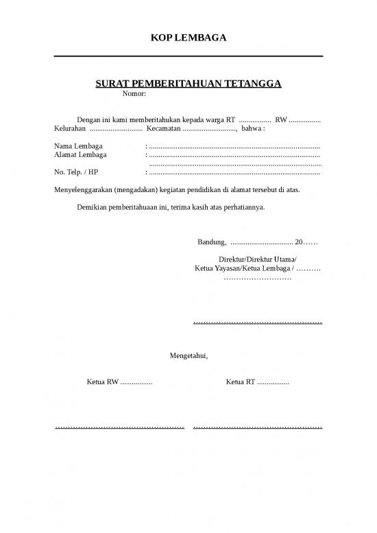 picture 2022 03 24 Bblb Spem Tetangga Izin Pnfi | File - Surat Pemberitahuan Id 18414