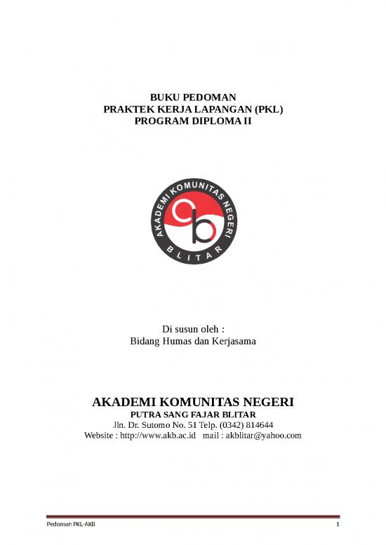 picture Diploma Format Word 18195 | 25 Pedoman Pelaksanaan Pkl Akb Edit