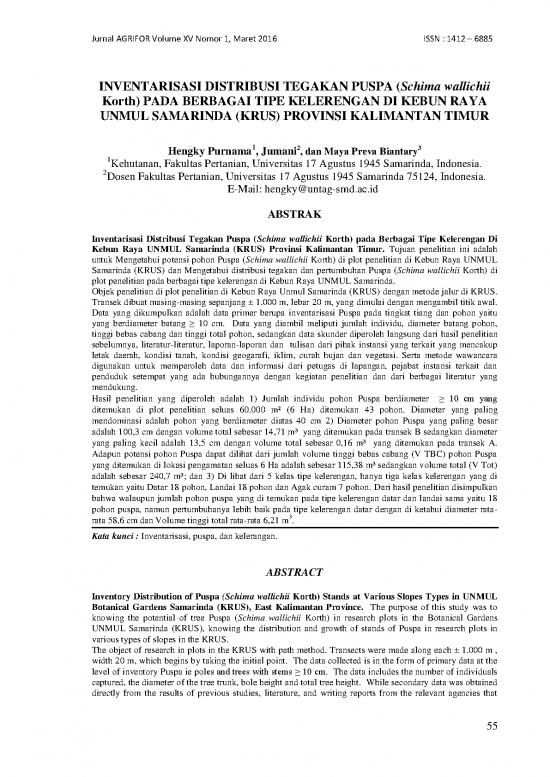 picture_Pertanian Pdf 17851 | 30158 Id Inventarisasi Distribusi Tegakan Puspa Schima Wallichii Korth Pada Berbagai Tipe