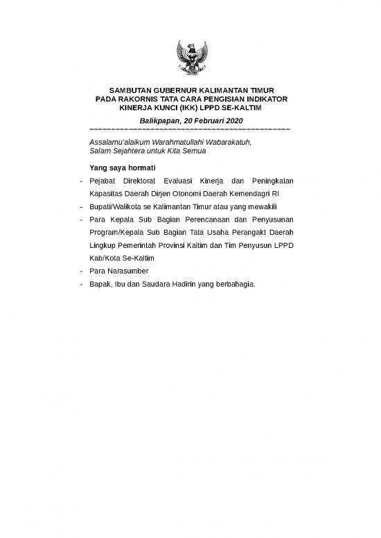 picture_Presentasi Usaha 17387 | 3213032020095553 Februari 26 Rakornis Tata Cara Pengisian Indikator Kinerja Kunci Lppd