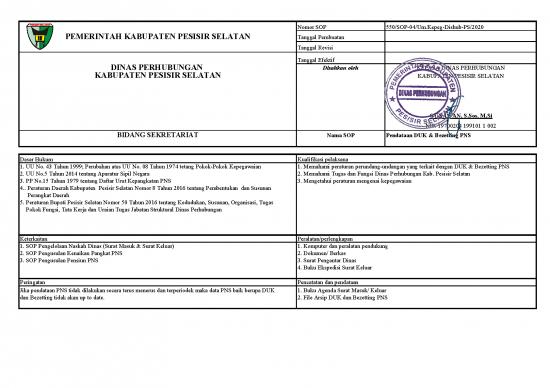 picture_Hukum Pdf 17102 | 4  Sop Pendataan Duk Bezetting Pns