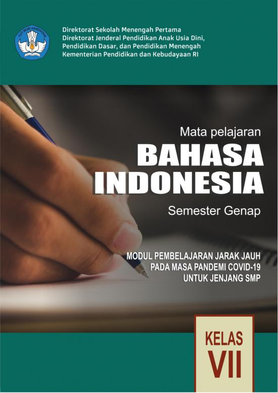 picture 51232736modulpjjbahasaindonesiakelas7semestergenap Ok | Materi Kelas 7 - Bahasa Kelas Vii Id 17268