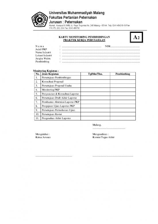 picture File - Proposal Usaha Id 17692 | A2 Kartu Monitoring Pembimbing Pkp