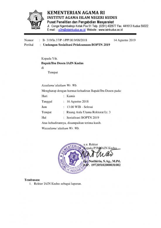 picture_Admp3m 31 Sosialisasi Penelitian 2019 | File - Undangan Sosialisasi Id 15987