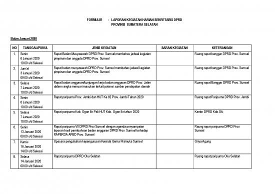 picture1_Agenda Kegiatan Sekretariat Dprd Pro Sumseljanuari D Juni 2020 | File - Laporan Kegiatan Id 17332