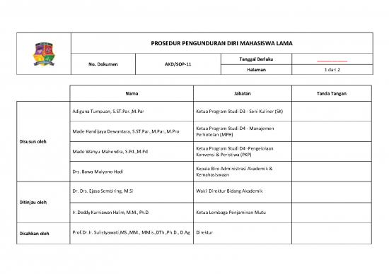 picture Manajemen Pdf 16900 | Akd 11 Prosedur Pengunduran Diri Mahasiswa Lama 1 picture Manajemen Pdf 16900 | Akd 11 Prosedur Pengunduran Diri Mahasiswa Lama 1
