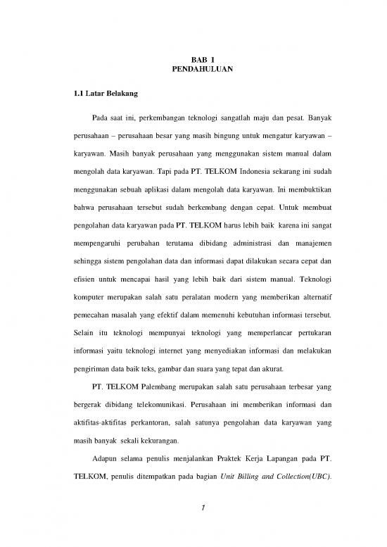 picture Manajemen Pdf 17996 | Bab  I Sistem Keanggotaan Karyawan Pada P Telkom Kandatel Sumbagsel, Tb Palembang picture Manajemen Pdf 17996 | Bab  I Sistem Keanggotaan Karyawan Pada P Telkom Kandatel Sumbagsel, Tb Palembang