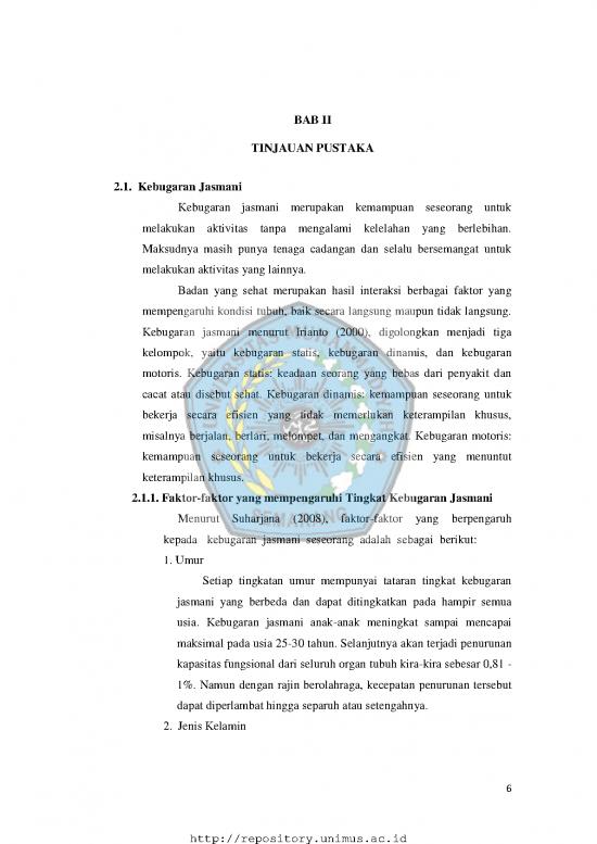 picture_Bab Ii Tinjauan Pustaka | Makalah - Kebugaran Jasmani Id 16235