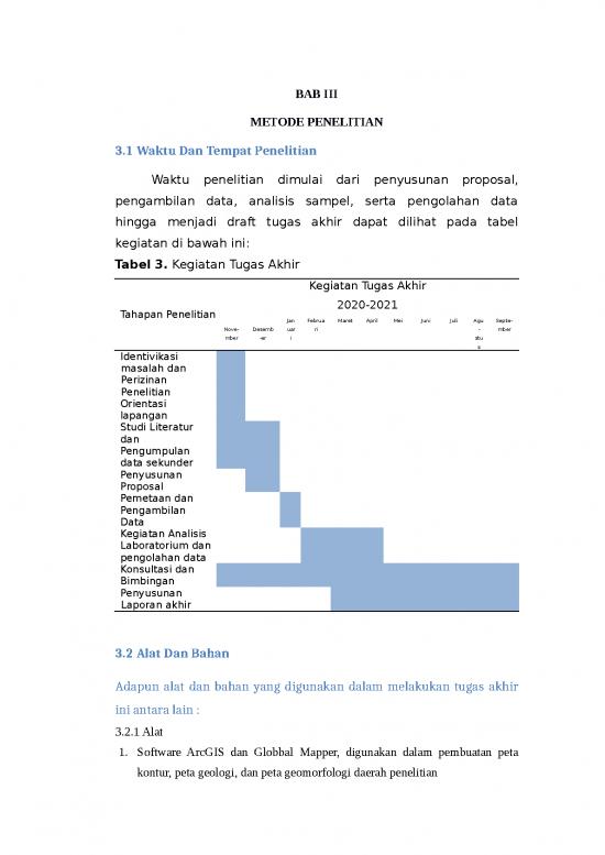 Penelitian Deskriptif 16396 | Bab Iii Metode Penelitian