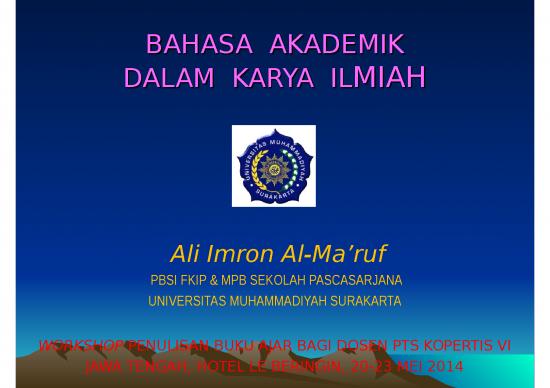 picture_File - Laporan Penelitian Id 16085 | Bhs Akademik Dlm Buku Ajar 2014