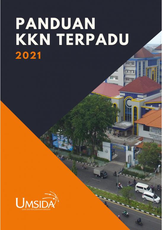 Laporan Pdf 17627 | Buku Panduan Kkn Terpadu 2021