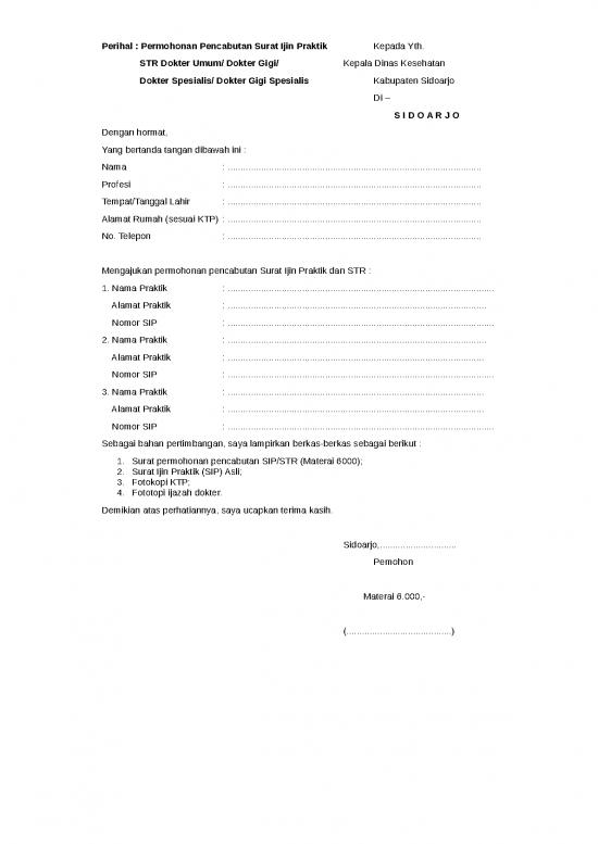 picture_Cabut Str Dokter