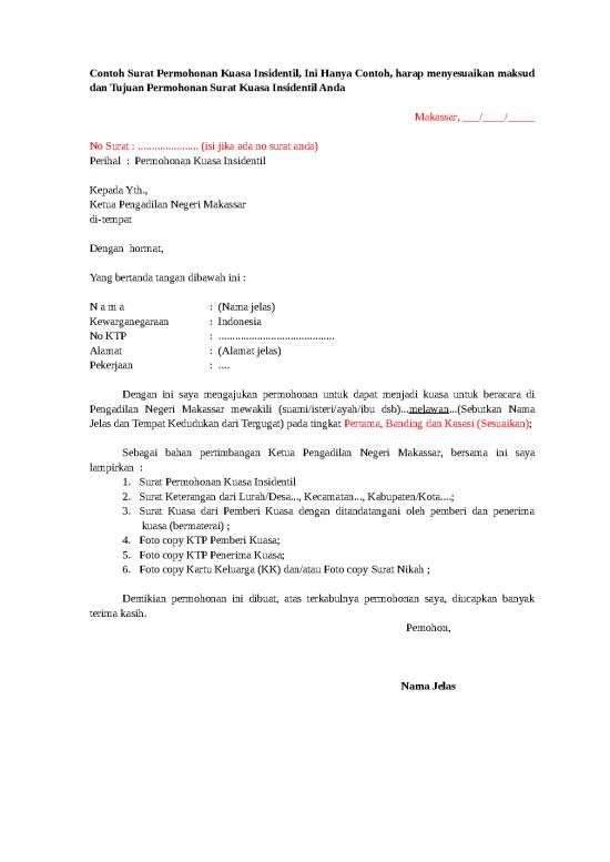 picture_Contoh Surat Kuasa Insidentil | File - Surat Permohonan Id 16730