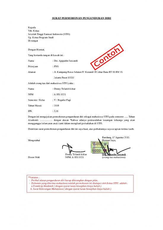 picture1_Contoh Surat Permohonan Pengunduran Diri | File - Surat Pengunduran Diri Id 17070 picture1_Contoh Surat Permohonan Pengunduran Diri | File - Surat Pengunduran Diri Id 17070