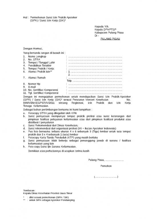 picture_Surat Izin Id 17033 | Db08da8abd99b2ed7cd400d5ed328ad2  Sipa, Sika Dan Lampiran (apoteker)