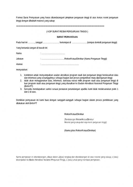 picture_Ext 1 1 1621920199 Surat Pernyataan Validitas Dan Integritas Data Akreditasi | File - Surat Pernyataan Id 17770