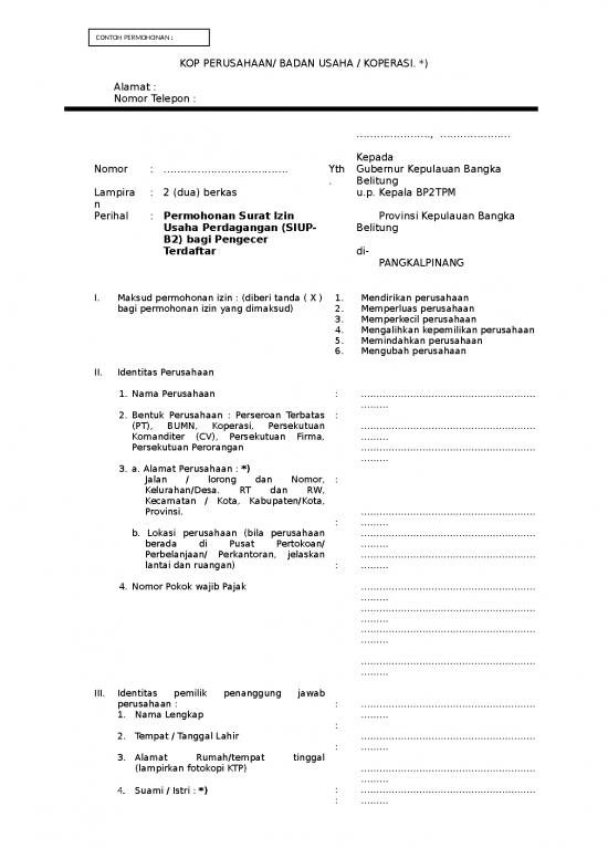 picture_Surat Izin Id 16512 | Form Izin Usaha Perdagangan Bahan Berbahaya Siup B2 Bagi Pengecer