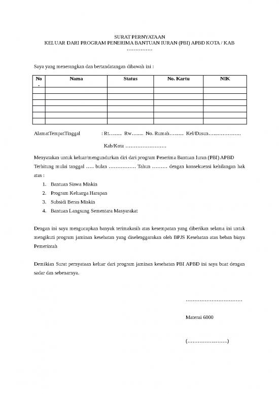 picture_File - Surat Pernyataan Id 16918 | Form Pengunduran Diri Dari Pbi Apbd1
