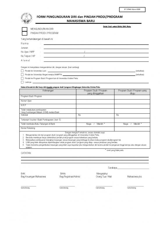 picture_Form Pengunduran Diri Pindah Program