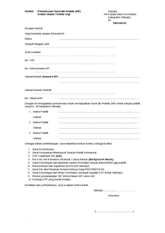 picture_Form Sip Dokter Umum Dan Dokter Gigi