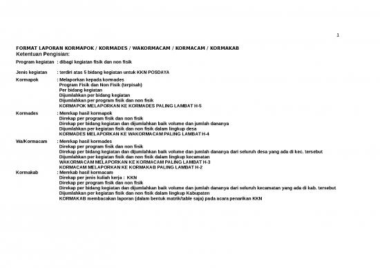 picture_Laporan Doc 17907 | Format Laporan Kormakab Kormacam Kormades 2014