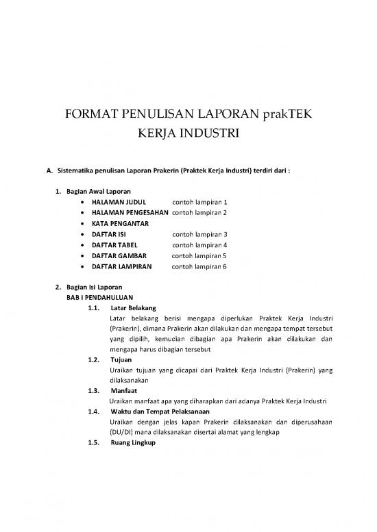 picture_Laporan Pdf 18212 | Format Penulisan Laporan Laporan Psg