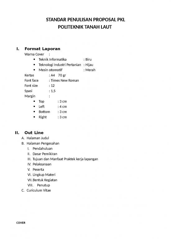 picture Laporan Doc 17979 | Format Proposal Pkl