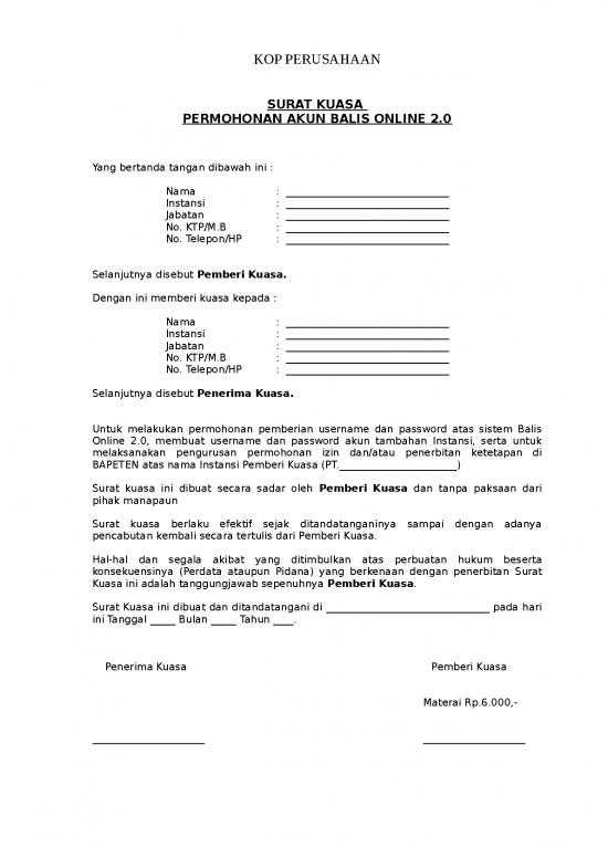 picture_Format Surat Kuasa | File - Surat Permohonan Id 16446