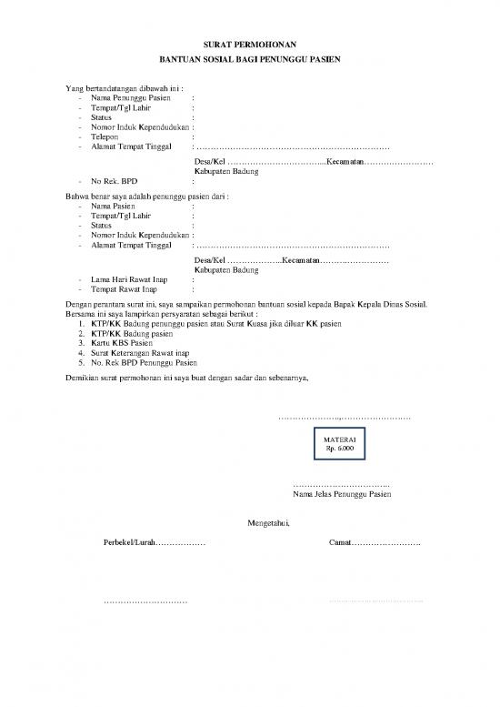 picture_Formulir Bansos Penunggu Pasien 635390 | File - Surat Permohonan Id 16497