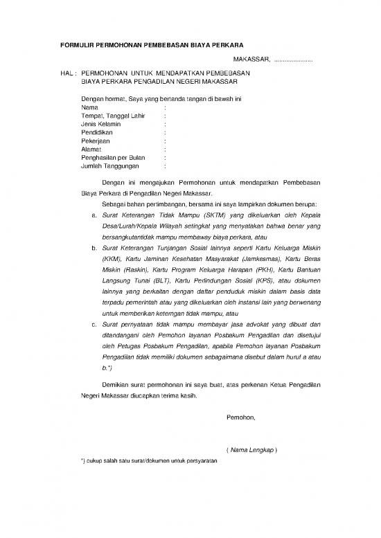 picture1_File - Surat Keterangan Id 16731 | Formulir Permohonan Pembebasan Biaya Perkara