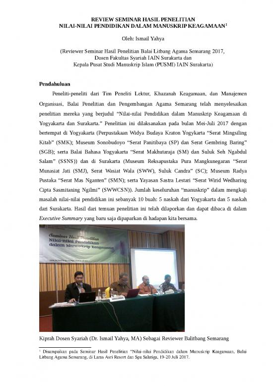 picture_Penelitian Pustaka Adalah 16326 | Ismail Yahya Review Hasil Riset