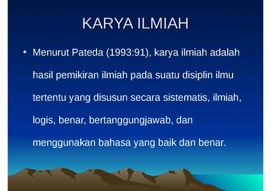 Contoh Penulisan Karya Ilmiah 16146 | Karya Ilmiah B Indo 2010