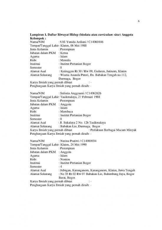picture1_Lampiran 1 Pkm Gt | File - Daftar Riwayat Hidup Id 15857