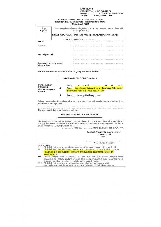 picture_Lampiran 5 Formulir Penolakan Permohonan Informasi | File - Surat Permohonan Id 16721