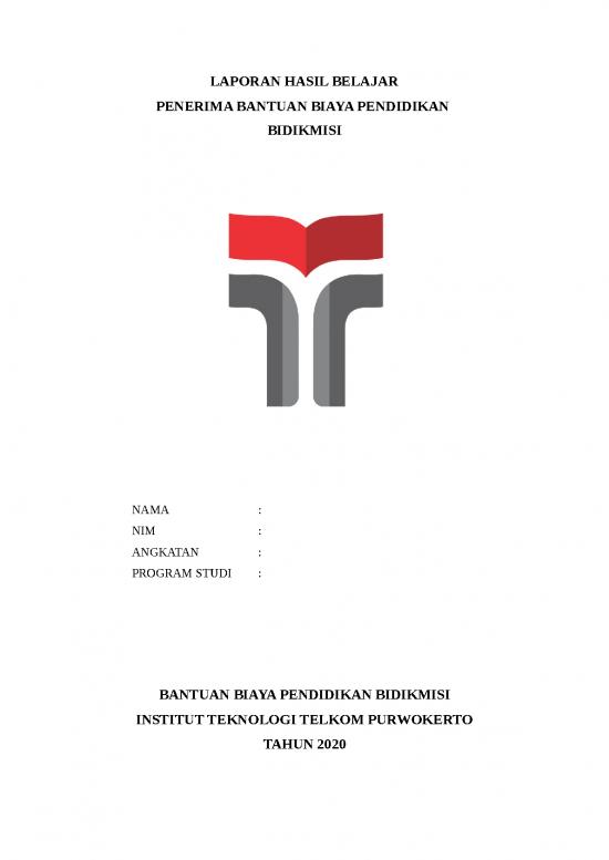 picture1_Diploma Format Word 17392 | Lampiran 6 Laporan Hasil Belajar Bidikmisi Nama Nim