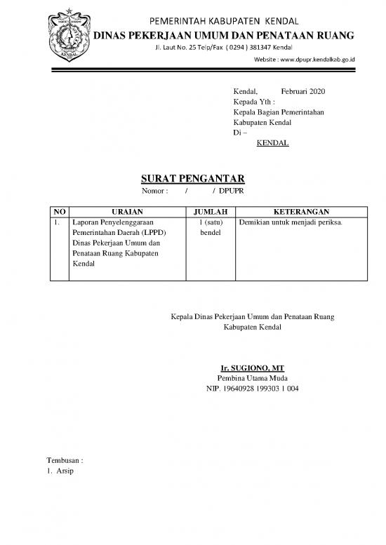 picture_Laporan Keterangan Pertanggungjawaban Lkpj Dinas Pupr Kabkendal 3 | File - Surat Pengantar Id 17169
