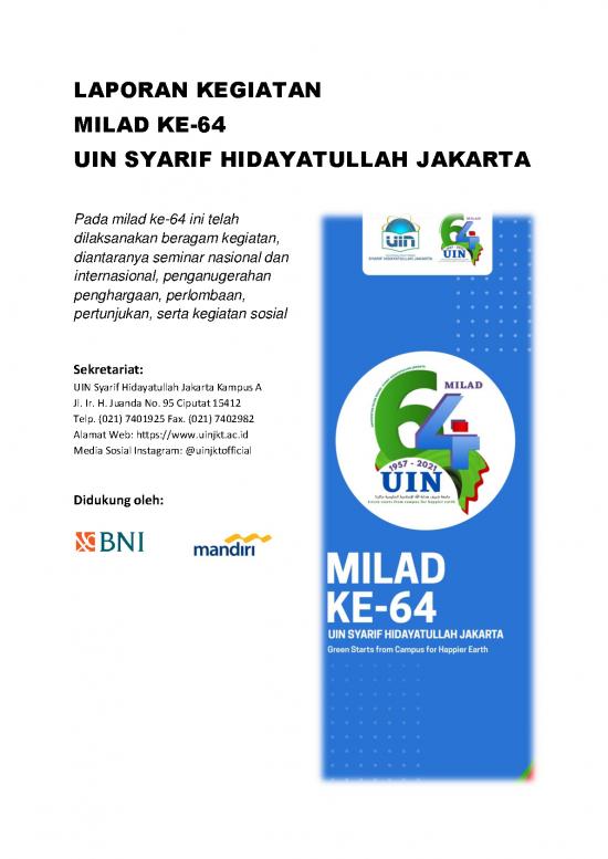 picture_Laporan Milad Ke 64 | File - Laporan Kegiatan Id 17288