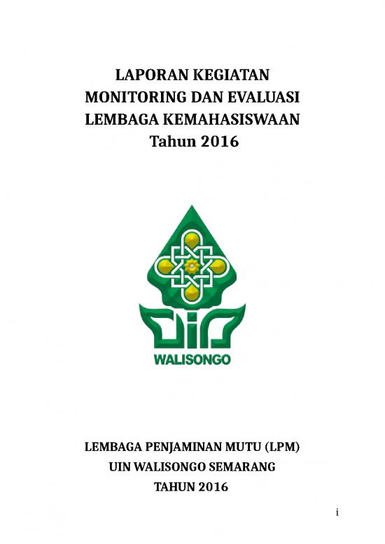 picture_Laporan Monev Lembaga Kemahasiswaan 2016 | File - Laporan Kegiatan Id 17426