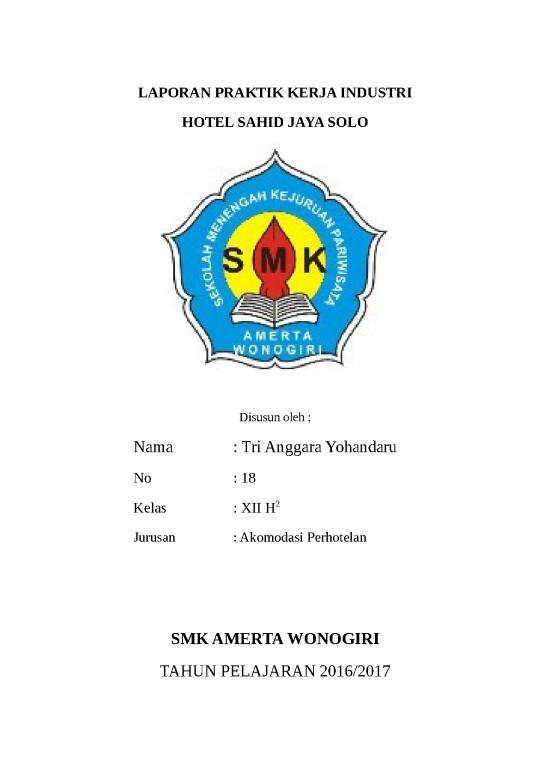 picture Laporan Doc 17963 | Laporan On The Job Training picture Laporan Doc 17963 | Laporan On The Job Training