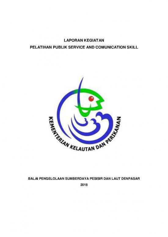 picture1_Laporan Pelatihan Public Service And Communication Skills | File - Laporan Kegiatan Id 17406