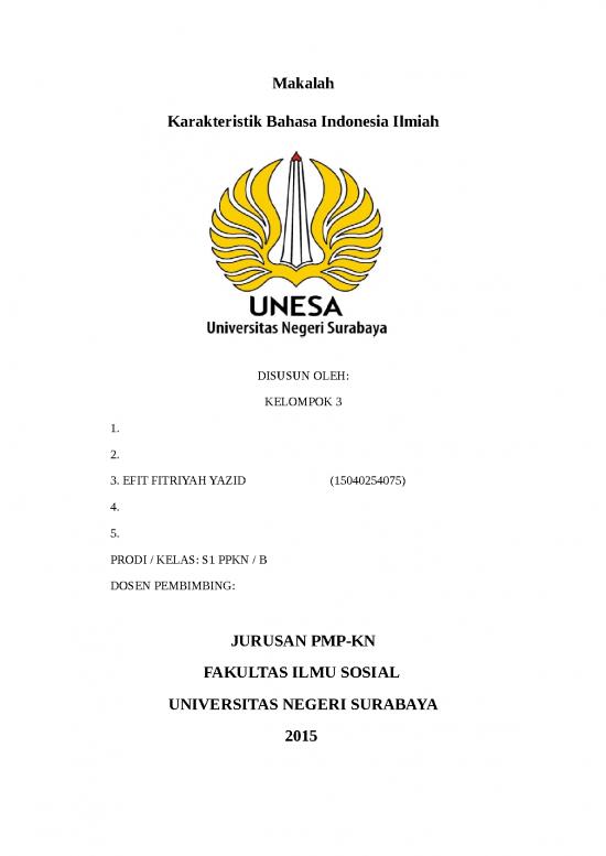 picture Contoh Makalah Ilmiah 16340 | Makalah Karakteristikbahasa Indonesia Ilmiah1