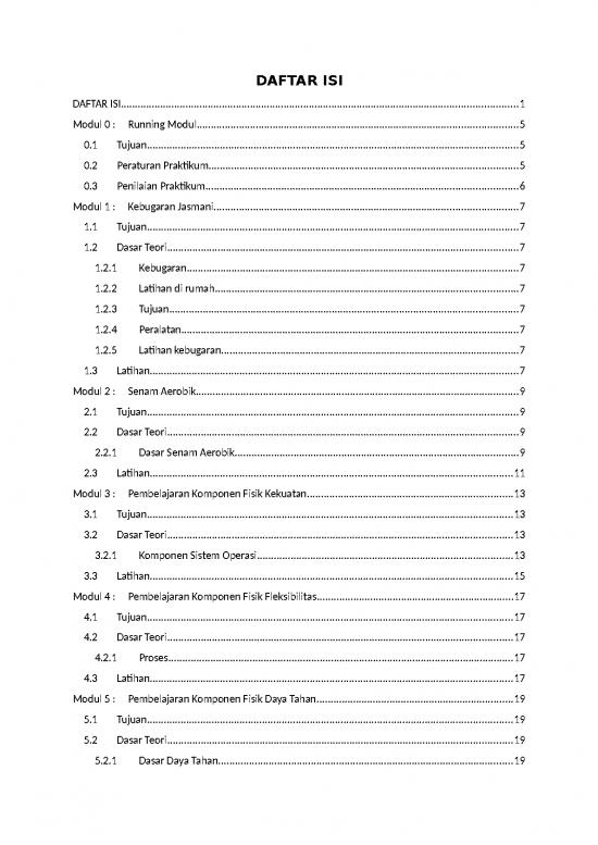 picture_Modul Pendidikan Jasmani | Makalah - Kebugaran Jasmani Id 16183