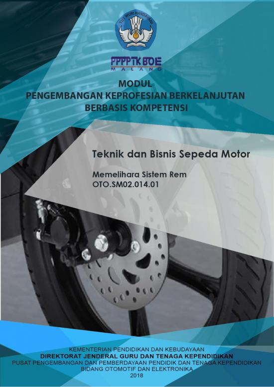 picture_Media Pembelajaran Id 18274 | Otsm01  Memelihara Sistem Rem