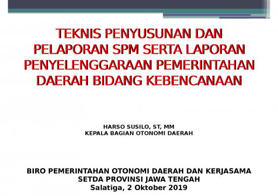 picture Pendidikan Ppt 17865 | Paparan Pelaporan Spm Kebencanaan Salatiga 2 Okt 2019