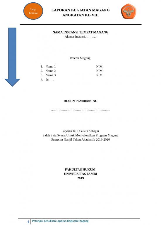 picture_Pedoman Pembuatan Laporan Kegiatan Magang | File - Laporan Kegiatan Id 17412