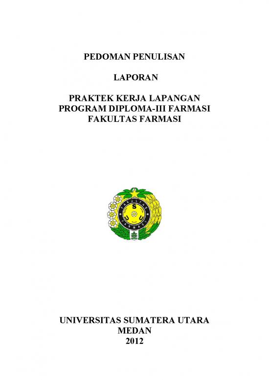 picture Laporan Pdf 17962 | Pedoman Penulisan Laporan Pkl