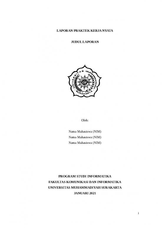 picture Laporan Doc 18042 | Pedoman Penulisan Laporan Pkn Informatika 2021